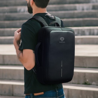 Bobby Bizz Anti-theft Backpack Briefcase - 125282 Image 