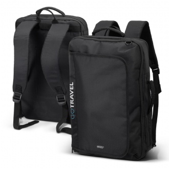 Swiss Peak Convertible Travel Backpack - 125285 Image 