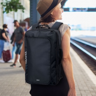 Swiss Peak Convertible Travel Backpack - 125285 Image 