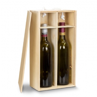 Tuscany Wine Gift Box - Double - 125306 Image