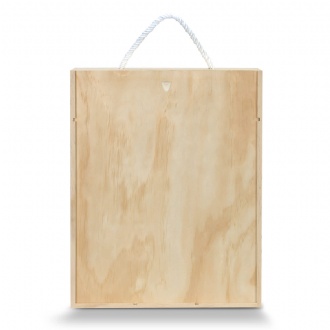 Tuscany Wine Gift Box - Triple - 125307 Image Natural