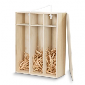 Tuscany Wine Gift Box - Triple - 125307 Image