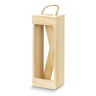 Catalonia Wine Crate - Single - 125308 Image Natural