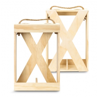 Catalonia Wine Crate - Double - 125309 Image 