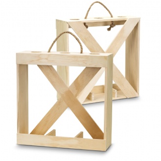 Catalonia Wine Crate - Triple - 125310 Image