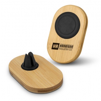 Bamboo Car Phone Holder - 125312 Image