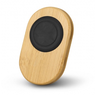 Bamboo Car Phone Holder - 125312 Image Black/Natural
