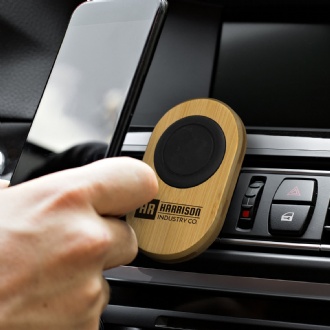 Bamboo Car Phone Holder - 125312 Image