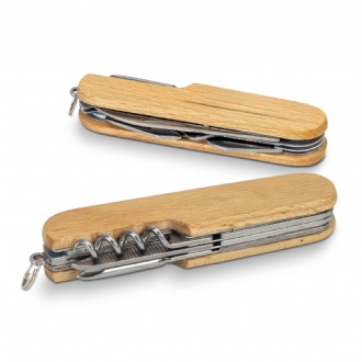 Wooden Pocket Knife - 125313 Image