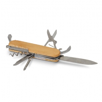 Wooden Pocket Knife - 125313 Image Natural