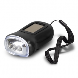 Dynamo Solar Torch - 125373 Image Black