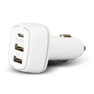 Photon Car Charger - 125552 Image White