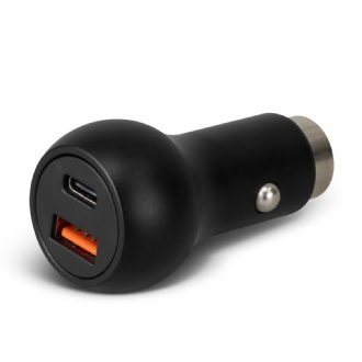 Gideon Safety Car Charger - 125553 Image Black