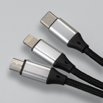 Lumos Braided Charging Cable - 125554 Image