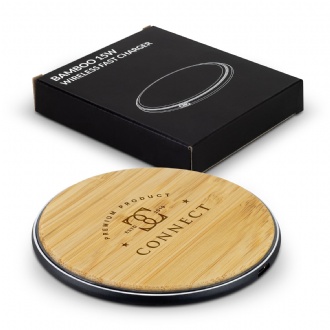 Bamboo 15W Wireless Fast Charger - 125555 Image