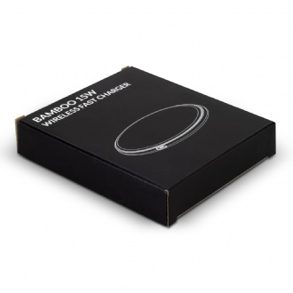 Bamboo 15W Wireless Fast Charger - 125555 Image