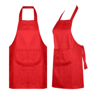 Dali Youth Apron - 125567 Image Red