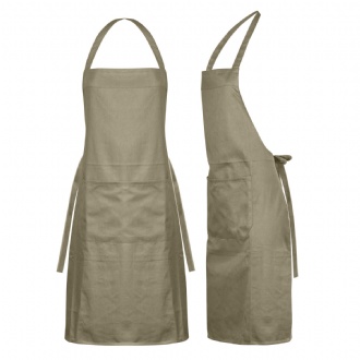 Santini Apron - 125568 Image Taupe