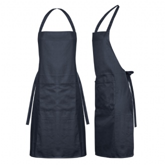 Santini Apron - 125568 Image Navy