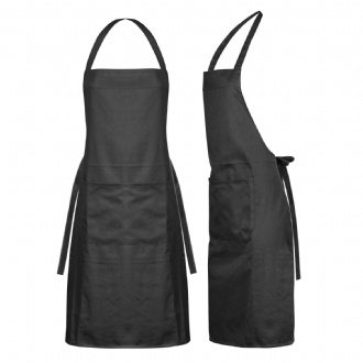 Santini Apron - 125568 Image Black
