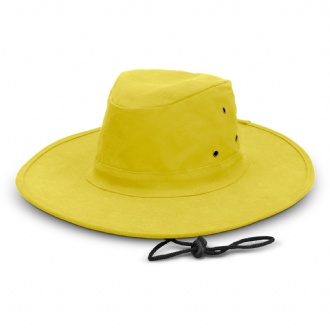 Austral Wide Brim Hat - 125571 Image Gold