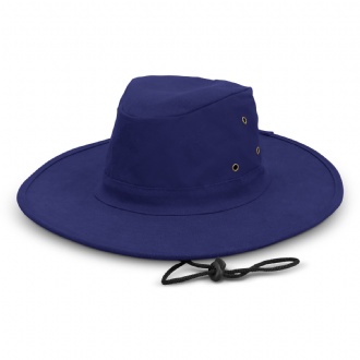 Austral Wide Brim Hat - 125571 Image Royal