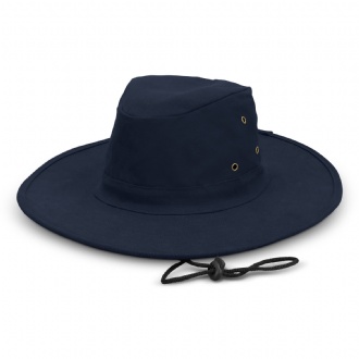 Austral Wide Brim Hat - 125571 Image Navy