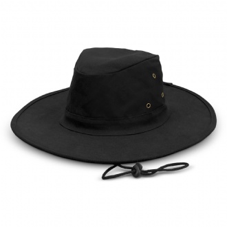 Austral Wide Brim Hat - 125571 Image Black