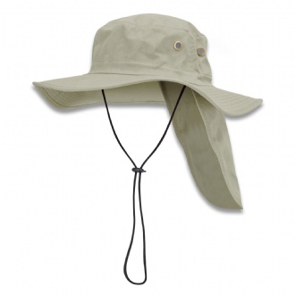 Legionnaire Wide Brim Hat - 125572 Image Ecru