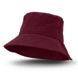 Explore Bucket Hat - 125574 Image Burgundy