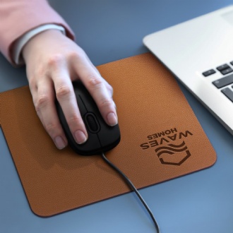 Leatherette Mouse Mat - 125912 Image