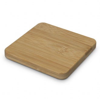 Bamboo Bottle Opener Coaster - Square - 125939 Image