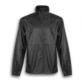TRENDSWEAR Wellington Unisex Windbreaker - 125948 Image Black