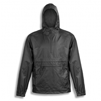 TRENDSWEAR Weston Mens Windbreaker - 125949 Image Black