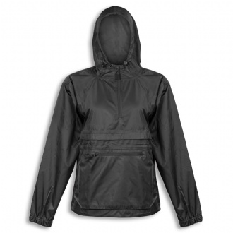 TRENDSWEAR Weston Womens Windbreaker - 125950 Image Black