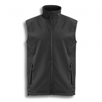 TRENDSWEAR Hudson Mens Vest - 125953 Image Black