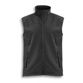 TRENDSWEAR Hudson Womens Vest - 125954 Image Black