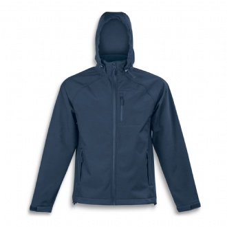 TRENDSWEAR Harper Mens Jacket - 125956 Image Navy