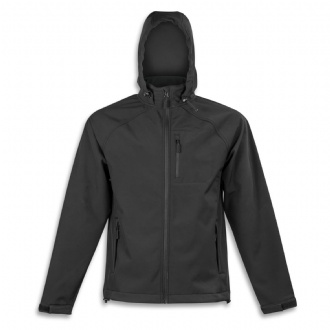TRENDSWEAR Harper Mens Jacket - 125956 Image Black