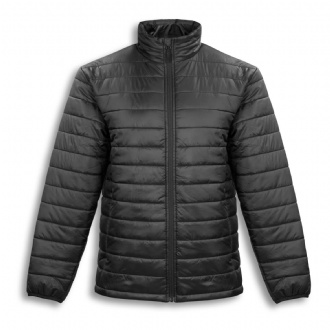 TRENDSWEAR Frazer Mens Puffer Jacket - 125961 Image Black