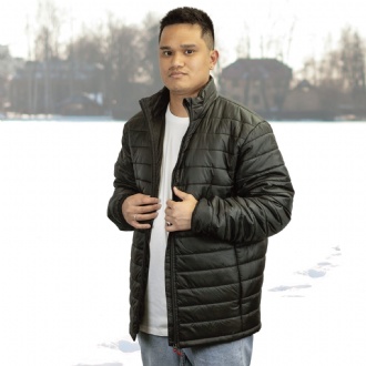 TRENDSWEAR Frazer Mens Puffer Jacket - 125961 Image 