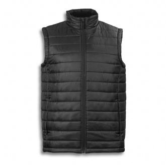 TRENDSWEAR Frazer Mens Puffer Vest - 125964 Image Black