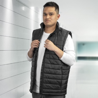TRENDSWEAR Frazer Mens Puffer Vest - 125964 Image 