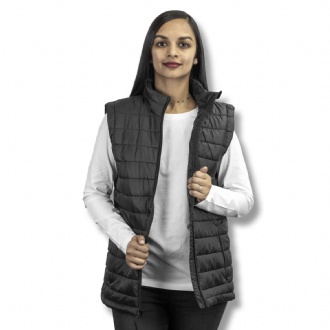 TRENDSWEAR Frazer Womens Puffer Vest - 125965 Image 