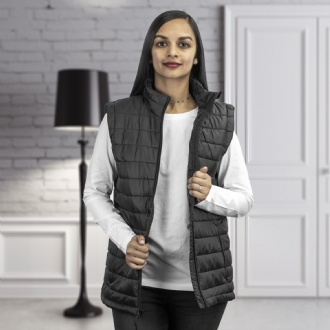TRENDSWEAR Frazer Womens Puffer Vest - 125965 Image 