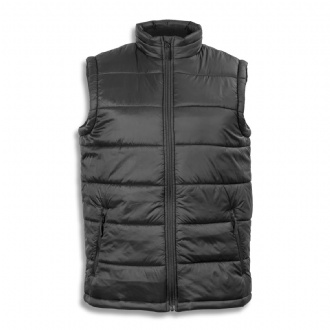 TRENDSWEAR Milford Mens Puffer Vest - 125970 Image Black