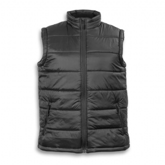 TRENDSWEAR Milford Womens Puffer Vest - 125971 Image Black