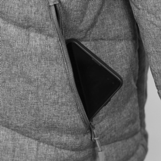 TRENDSWEAR Newport Mens Puffer Jacket - 125973 Image 