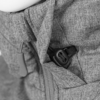 TRENDSWEAR Newport Mens Puffer Jacket - 125973 Image 