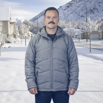 TRENDSWEAR Newport Mens Puffer Jacket - 125973 Image 